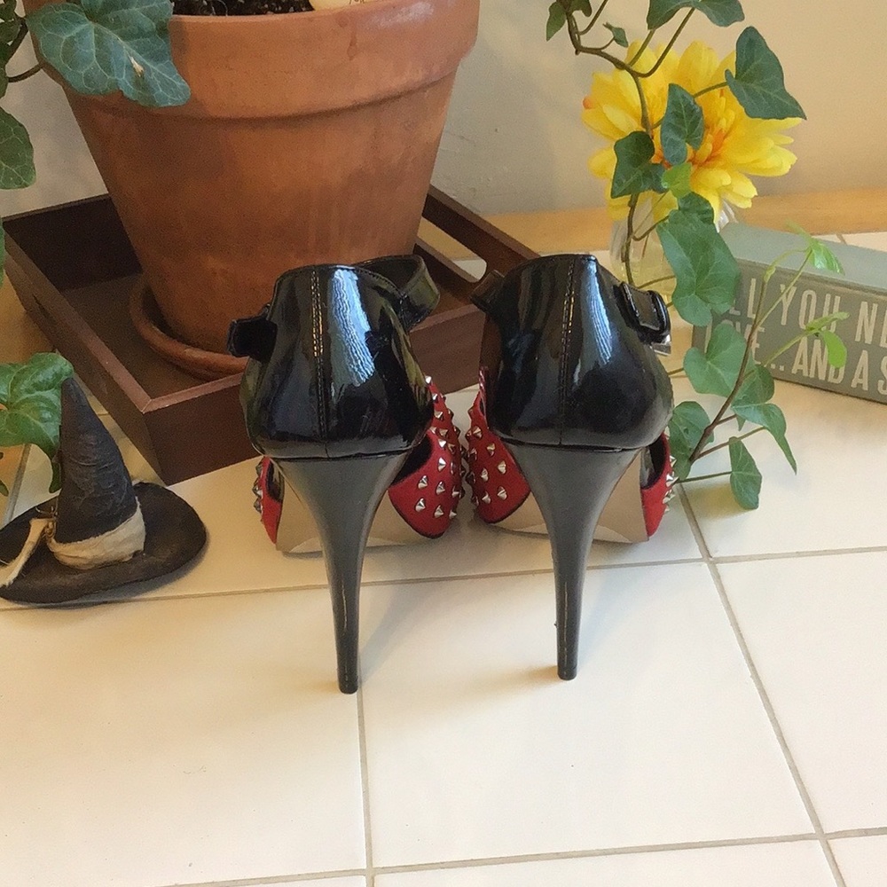 MAY HOST PICK ‘Rock & Republic’ Studded Stiletto Heels - Picture 4 of 9